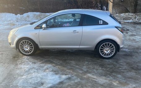 Opel Corsa D, 2008 год, 490 000 рублей, 10 фотография