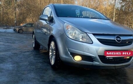 Opel Corsa D, 2008 год, 490 000 рублей, 8 фотография