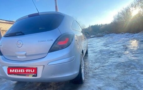 Opel Corsa D, 2008 год, 490 000 рублей, 6 фотография