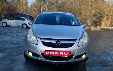 Opel Corsa D, 2008 год, 490 000 рублей, 20 фотография