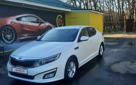 KIA Optima III, 2014 год, 1 250 000 рублей, 2 фотография