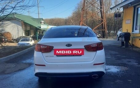 KIA Optima III, 2014 год, 1 250 000 рублей, 5 фотография