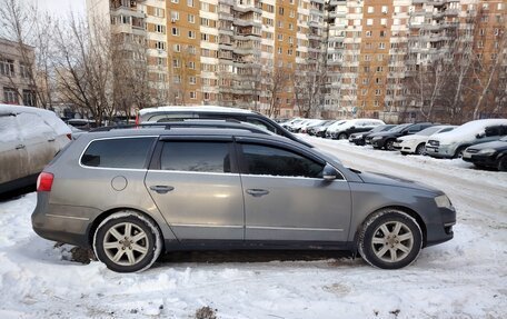 Volkswagen Passat B6, 2006 год, 670 000 рублей, 1 фотография