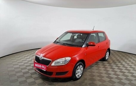 Skoda Fabia II, 2013 год, 699 000 рублей, 1 фотография