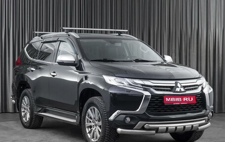 Mitsubishi Pajero Sport III рестайлинг, 2017 год, 3 149 000 рублей, 1 фотография