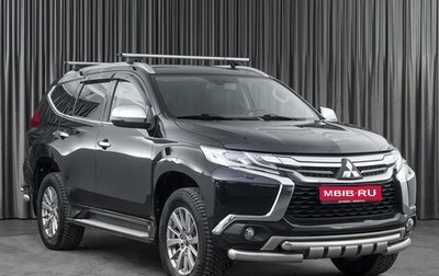 Mitsubishi Pajero Sport III рестайлинг, 2017 год, 3 149 000 рублей, 1 фотография