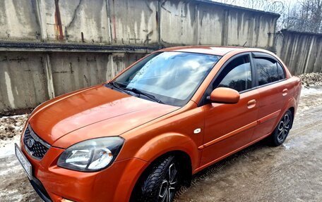 KIA Rio II, 2010 год, 535 000 рублей, 10 фотография