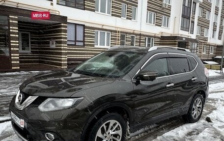 Nissan X-Trail, 2016 год, 1 890 000 рублей, 3 фотография