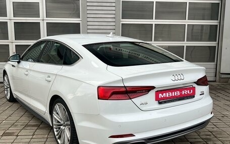 Audi A5, 2017 год, 3 550 000 рублей, 4 фотография