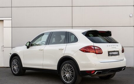 Porsche Cayenne III, 2011 год, 2 458 000 рублей, 2 фотография