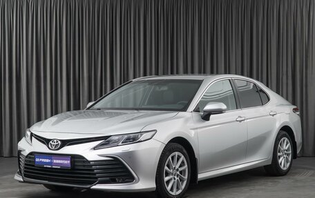 Toyota Camry, 2021 год, 3 350 000 рублей, 5 фотография