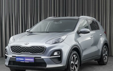 KIA Sportage IV рестайлинг, 2020 год, 2 599 000 рублей, 5 фотография