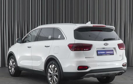 KIA Sorento III Prime рестайлинг, 2019 год, 3 599 000 рублей, 2 фотография