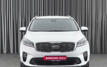 KIA Sorento III Prime рестайлинг, 2019 год, 3 599 000 рублей, 3 фотография