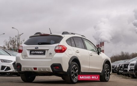 Subaru XV I рестайлинг, 2013 год, 1 750 000 рублей, 7 фотография