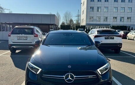 Mercedes-Benz CLS, 2018 год, 6 100 000 рублей, 12 фотография