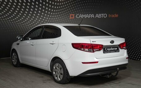 KIA Rio III рестайлинг, 2015 год, 993 000 рублей, 4 фотография