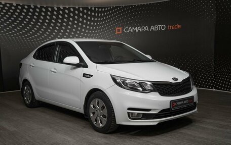 KIA Rio III рестайлинг, 2015 год, 993 000 рублей, 3 фотография