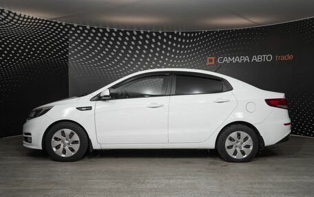 KIA Rio III рестайлинг, 2015 год, 993 000 рублей, 6 фотография