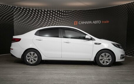 KIA Rio III рестайлинг, 2015 год, 993 000 рублей, 5 фотография