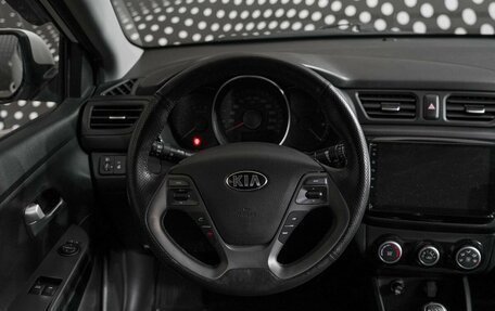 KIA Rio III рестайлинг, 2015 год, 993 000 рублей, 10 фотография