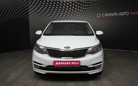 KIA Rio III рестайлинг, 2015 год, 993 000 рублей, 7 фотография