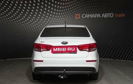 KIA Rio III рестайлинг, 2015 год, 993 000 рублей, 8 фотография