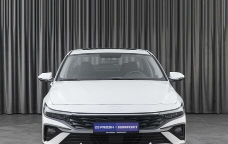 Hyundai Elantra, 2023 год, 2 450 000 рублей, 3 фотография