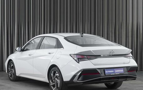 Hyundai Elantra, 2023 год, 2 450 000 рублей, 2 фотография