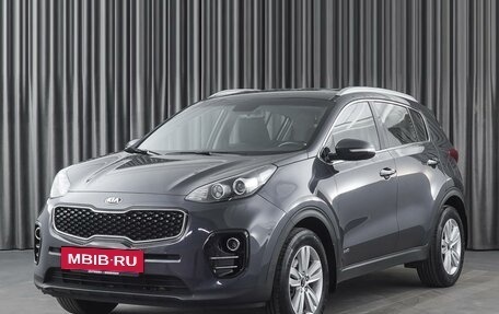 KIA Sportage IV рестайлинг, 2017 год, 2 299 000 рублей, 5 фотография