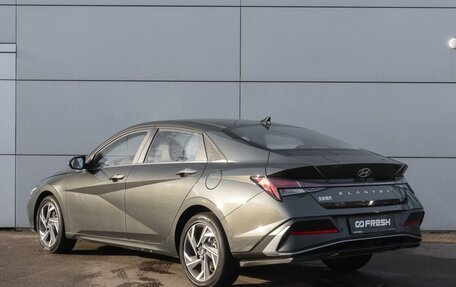 Hyundai Elantra, 2024 год, 2 749 000 рублей, 2 фотография