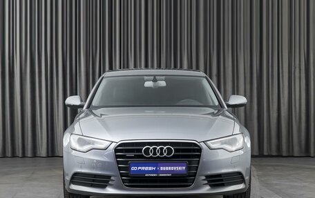 Audi A6, 2012 год, 1 849 000 рублей, 3 фотография