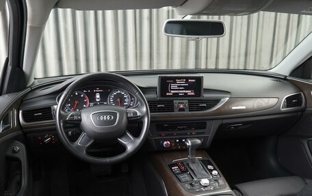 Audi A6, 2012 год, 1 849 000 рублей, 6 фотография