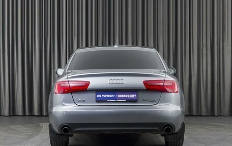 Audi A6, 2012 год, 1 849 000 рублей, 4 фотография