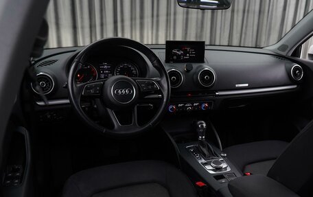 Audi A3, 2017 год, 2 149 000 рублей, 6 фотография