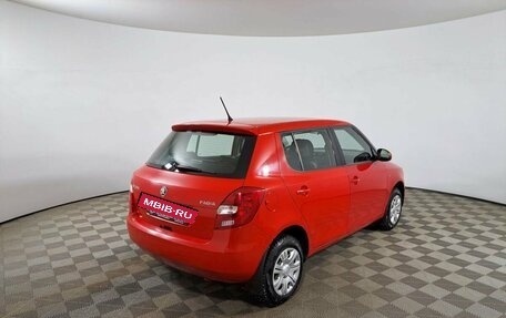 Skoda Fabia II, 2013 год, 699 000 рублей, 6 фотография