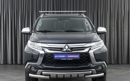 Mitsubishi Pajero Sport III рестайлинг, 2017 год, 3 149 000 рублей, 3 фотография