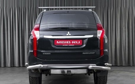 Mitsubishi Pajero Sport III рестайлинг, 2017 год, 3 149 000 рублей, 4 фотография