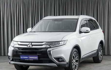 Mitsubishi Outlander III рестайлинг 3, 2018 год, 2 449 000 рублей, 5 фотография