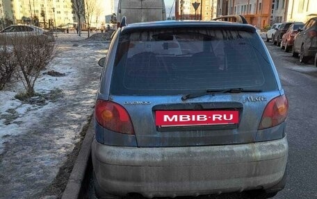 Daewoo Matiz I, 2007 год, 240 000 рублей, 5 фотография