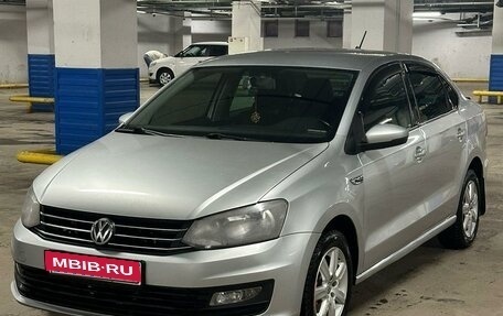 Volkswagen Polo VI (EU Market), 2018 год, 1 199 999 рублей, 1 фотография