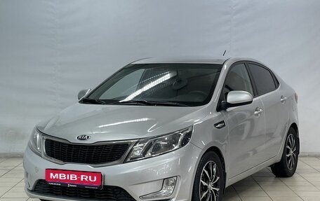 KIA Rio III рестайлинг, 2014 год, 879 000 рублей, 1 фотография