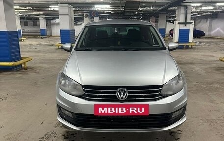 Volkswagen Polo VI (EU Market), 2018 год, 1 199 999 рублей, 3 фотография