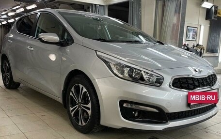 KIA cee'd III, 2016 год, 1 480 000 рублей, 2 фотография