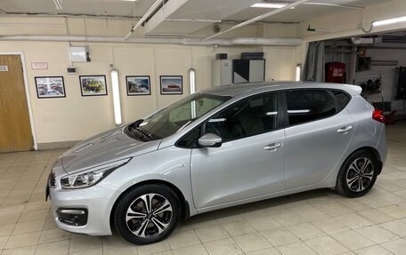 KIA cee'd III, 2016 год, 1 480 000 рублей, 6 фотография