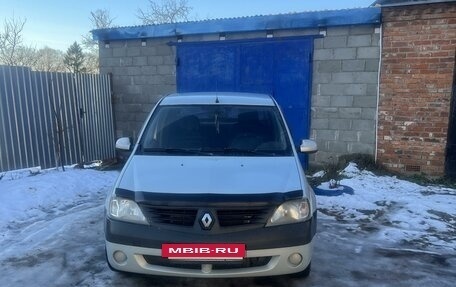 Renault Logan I, 2008 год, 380 000 рублей, 4 фотография