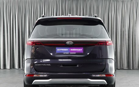 KIA Carnival III, 2021 год, 4 576 000 рублей, 4 фотография