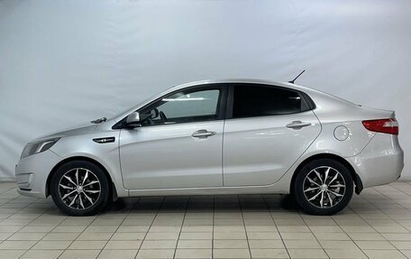 KIA Rio III рестайлинг, 2014 год, 879 000 рублей, 9 фотография