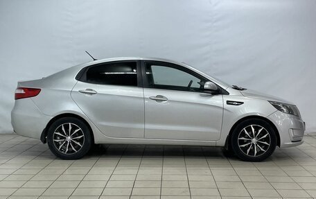 KIA Rio III рестайлинг, 2014 год, 879 000 рублей, 8 фотография