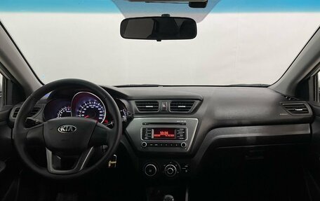 KIA Rio III рестайлинг, 2014 год, 879 000 рублей, 11 фотография